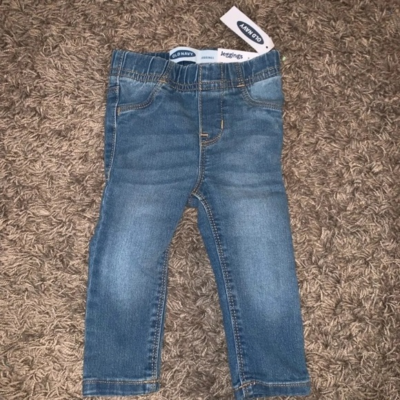 baby girls jeggings